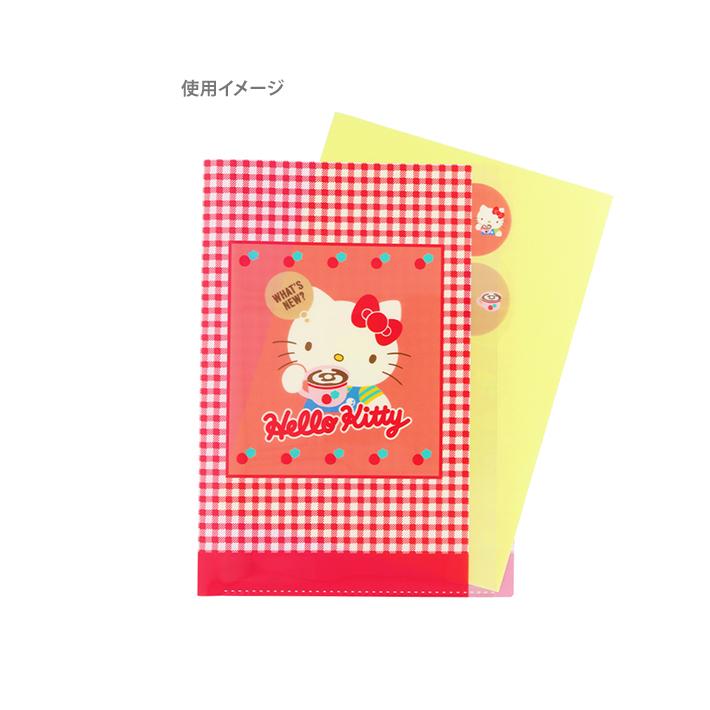 サンスター文具 サンリオキャラクターズ ダイカットクリアファイル 5