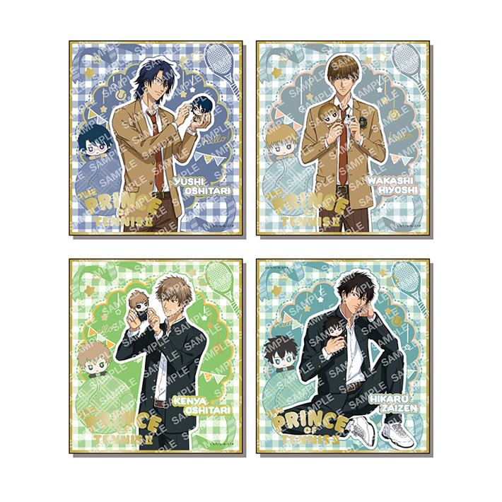 ジャンプ（JUMP） 新テニスの王子様 箔押しミニ色紙コレクション 1BOX