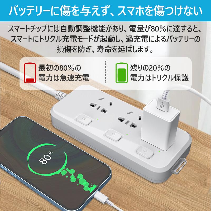 iPhone 充電器 ケーブル セット 純正 品質 2m/1.5m/1m/0.5m ipad 急速