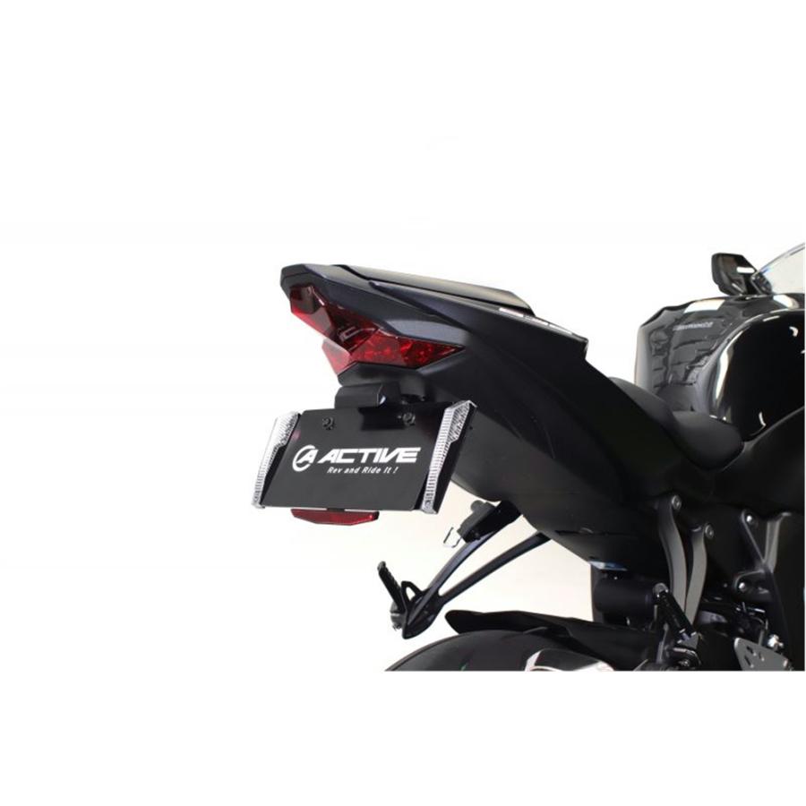 アクティブ ACTIVE フェンダーレスキット ブラック [LEDナンバー灯付き