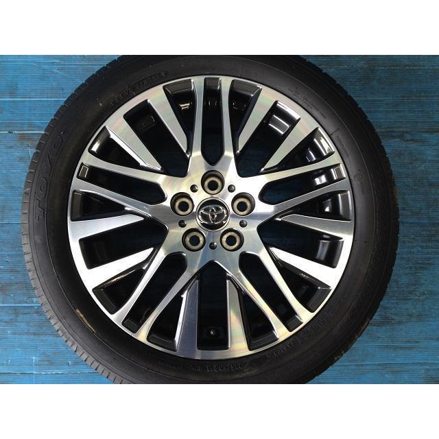 アルファード 中古 18インチ タイヤ&ホイール 4本セット トヨタ純正