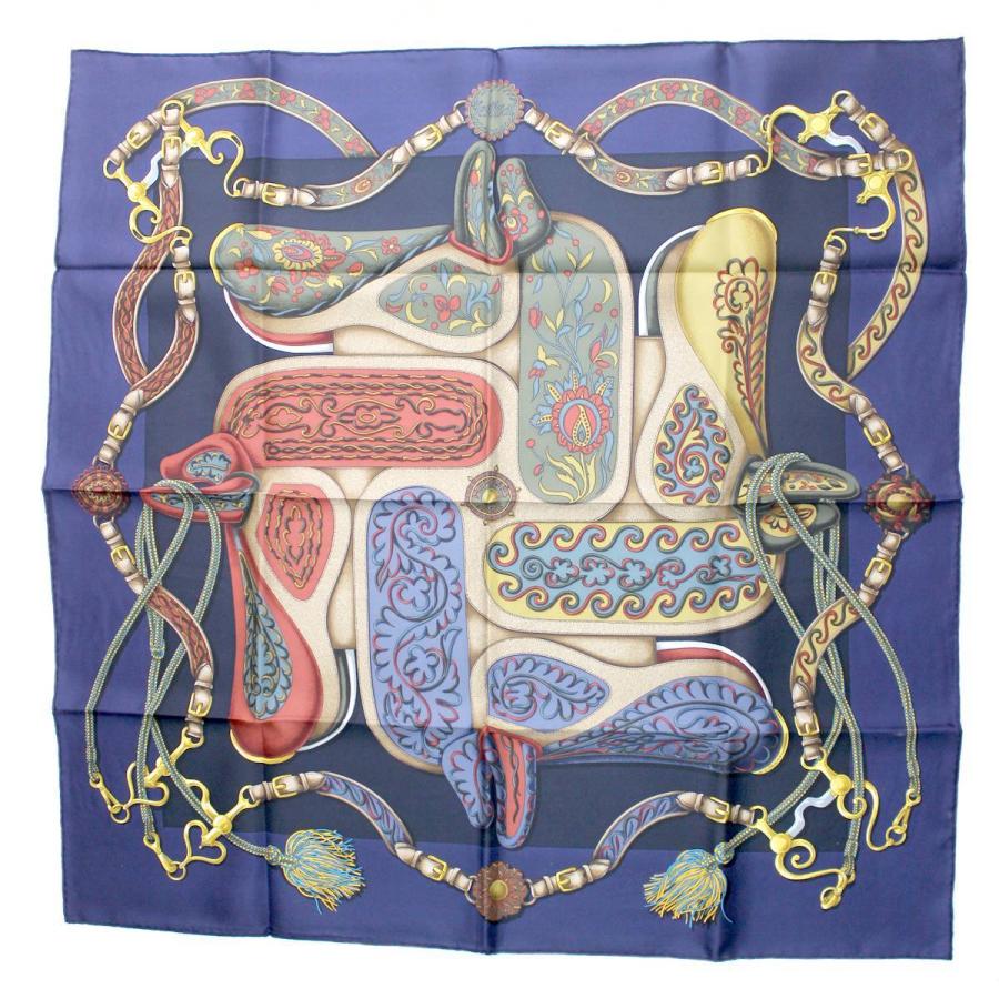 HERMES（エルメス） カレ90 FESTIVAL フェスティバル H. D'ORIGNY