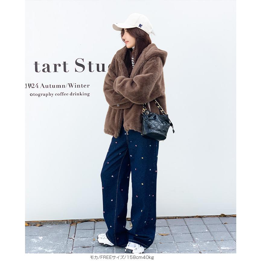 Dark Angel（ダークエンジェル） フェイクファー ジャケット