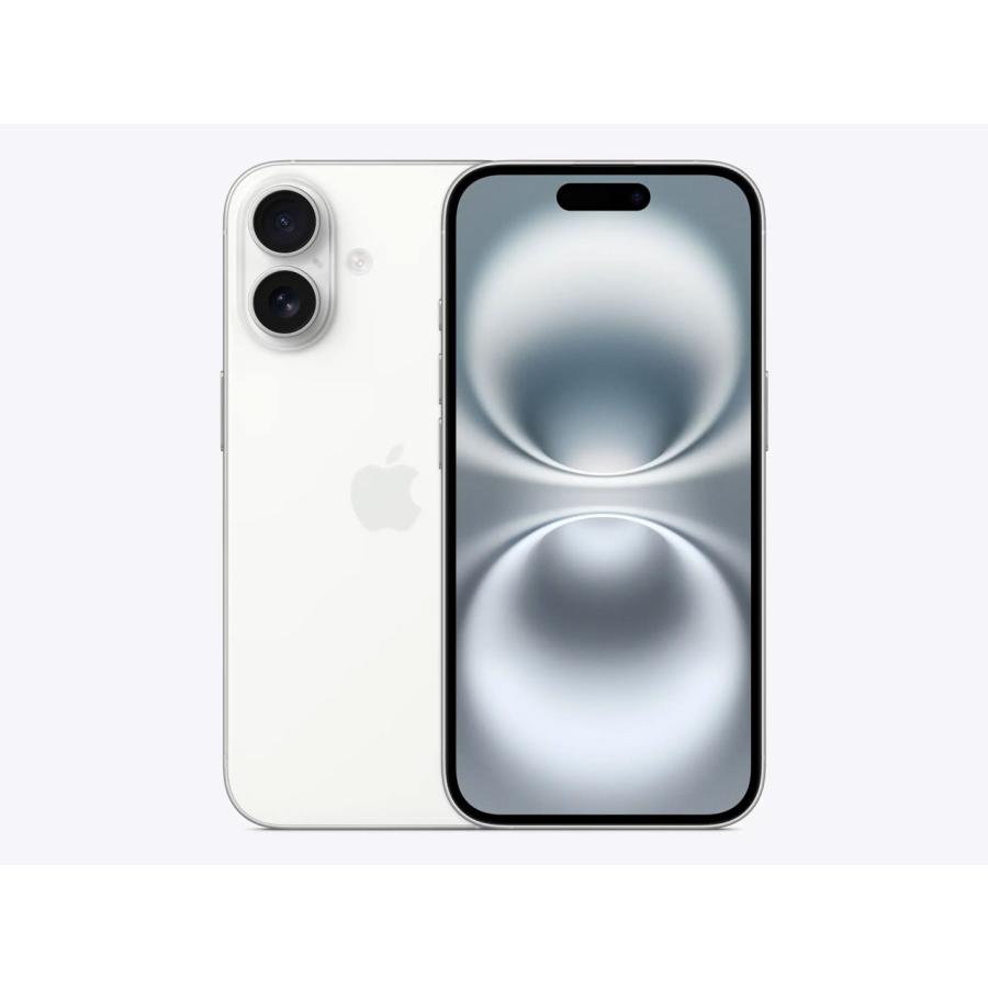 iPhone 16 『新品未開封』iPhone 128GB SIMフリー [ホワイト] MYDR3J/A