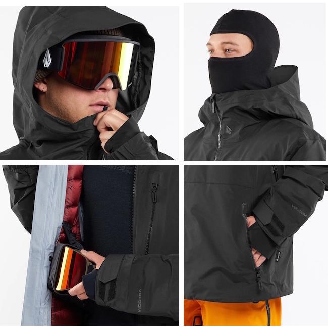 VOLCOM（ボルコム） 【VOLCOM】ボルコム TDS INF GORE-TEX JACKET 23