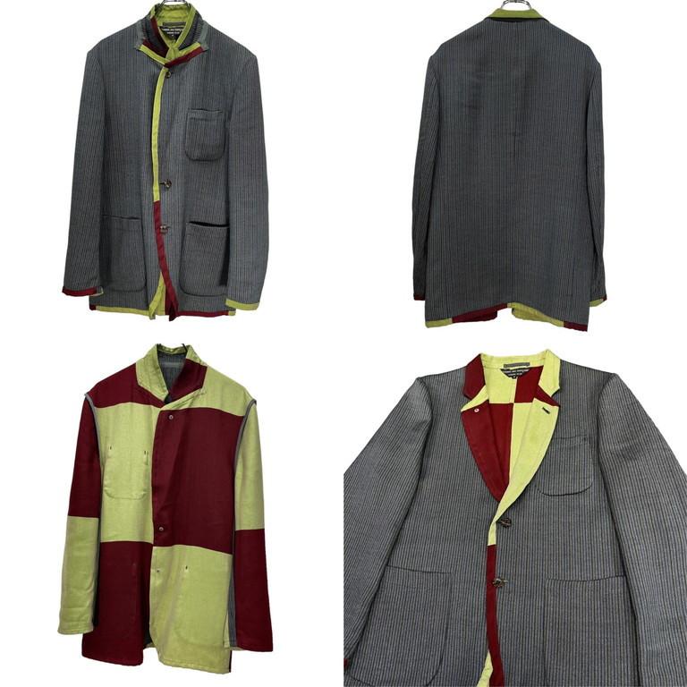 COMME des GARCONS HOMME PLUS 【men3829I】 01SS リバーシブル