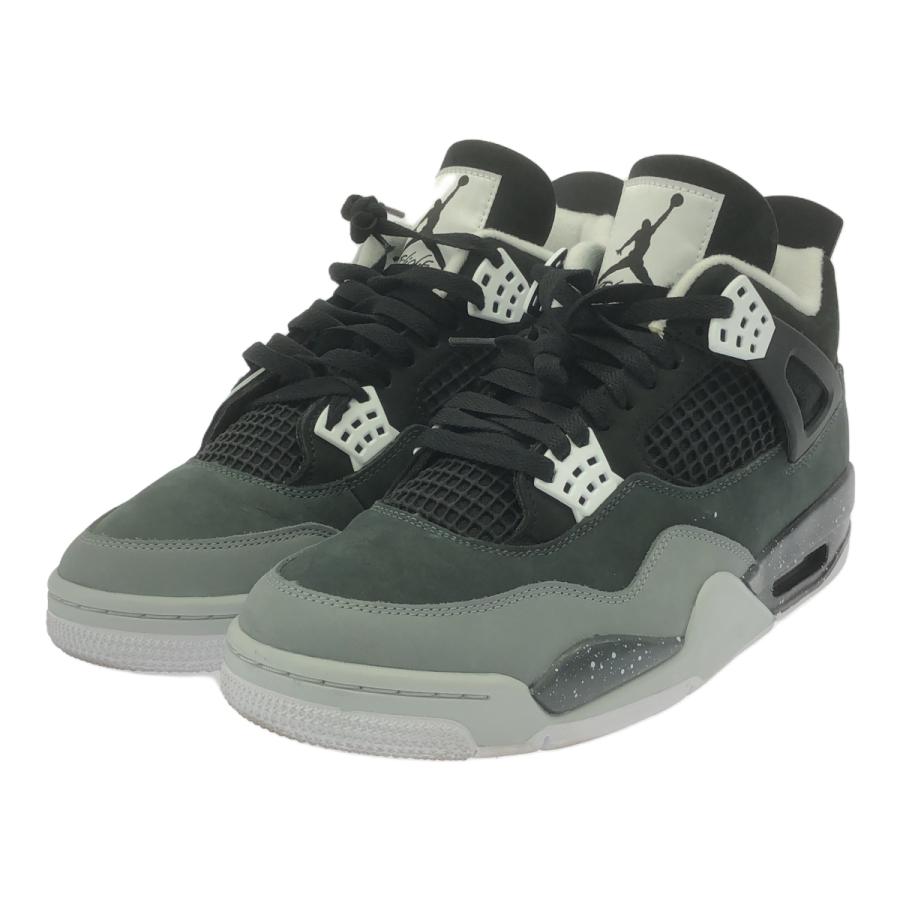 NIKE ナイキ 【men4704M】 AIR JORDAN 4 RETRO Fear エア ジョーダン