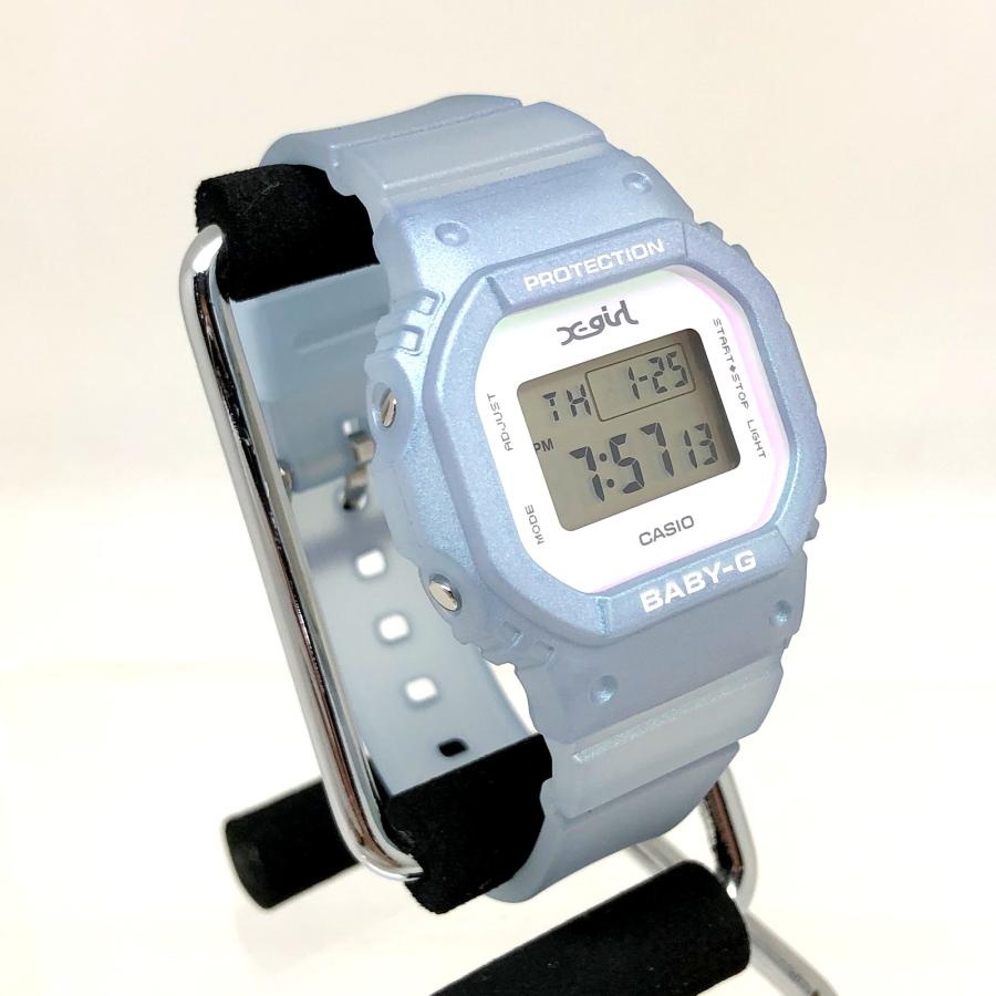 Baby-G ベイビージー CASIO カシオ 腕時計 BGD-565XG-2JR X-girl