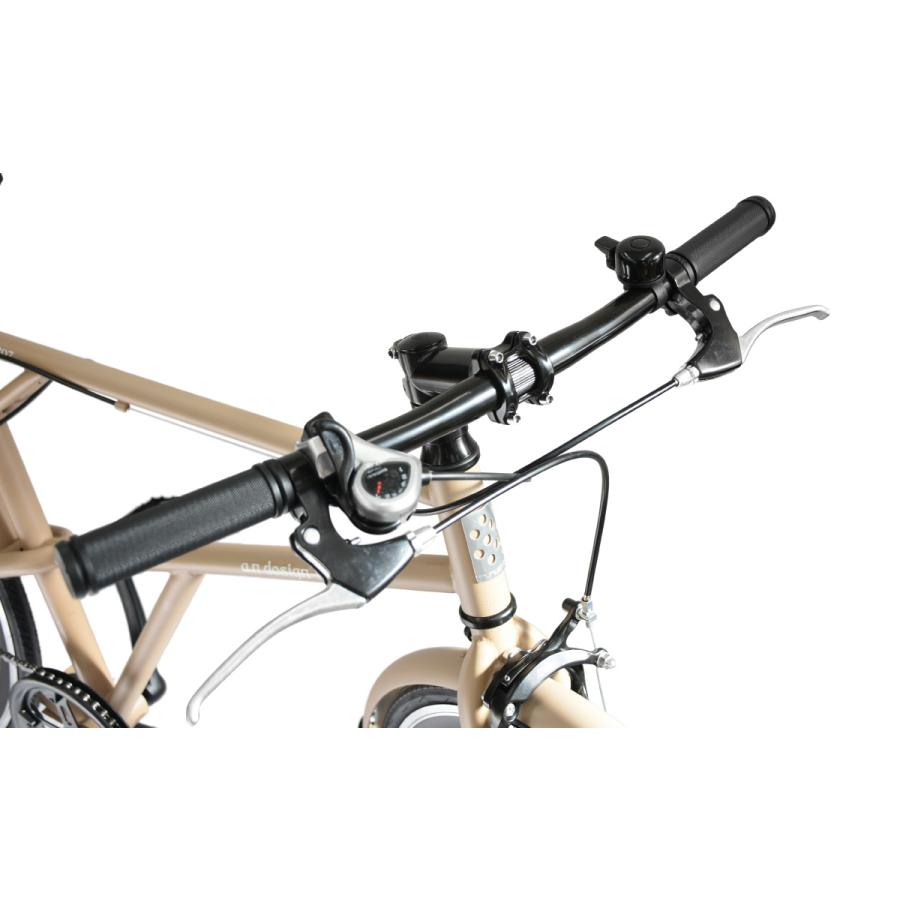 a.n.design-works クロスバイク 自転車 700c 本体 27インチ 相当 7段