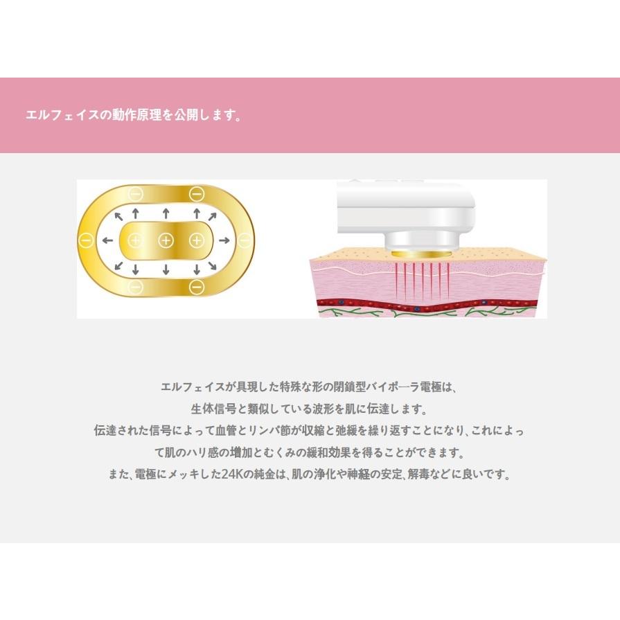 公認ストア】エルフェイス ELFACE 韓国 最新美顔器 メイクさんが使う