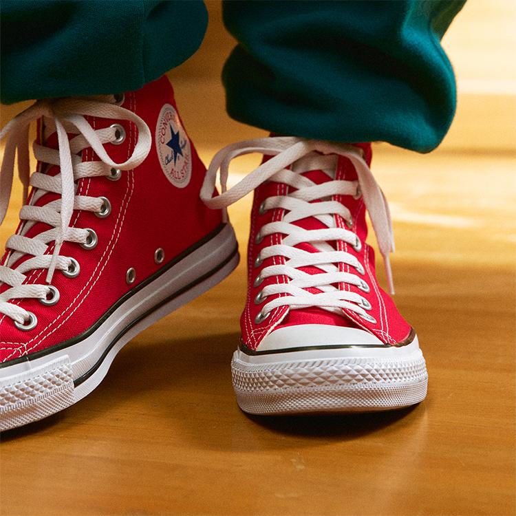 converse コンバース ALL STAR HI オールスター ハイ M9621 レッド 赤