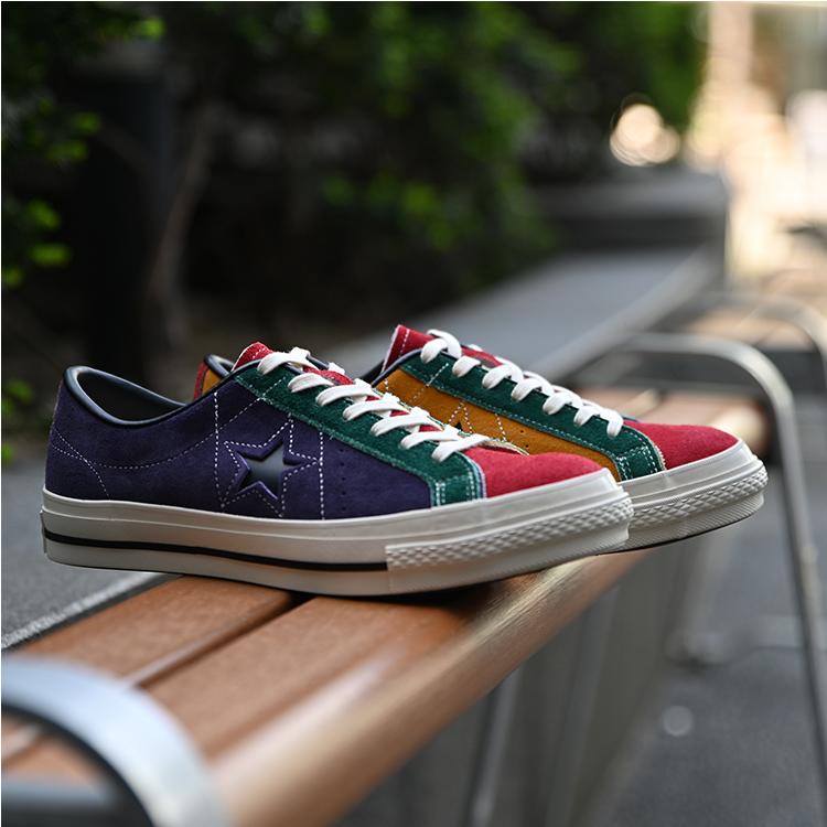 ONE STAR converse コンバース J SUEDE MT ワンスター J スエード