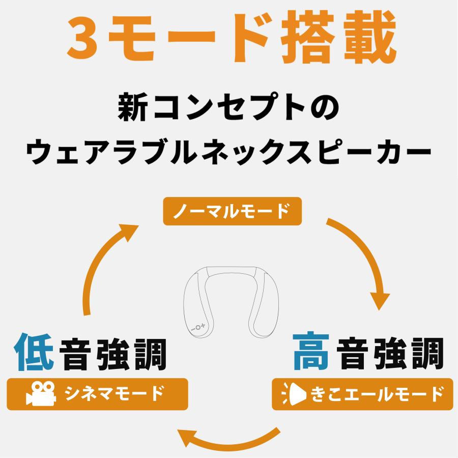 きこエール forTV 高齢者 テレビ用 ネックスピーカー 首掛け 日本