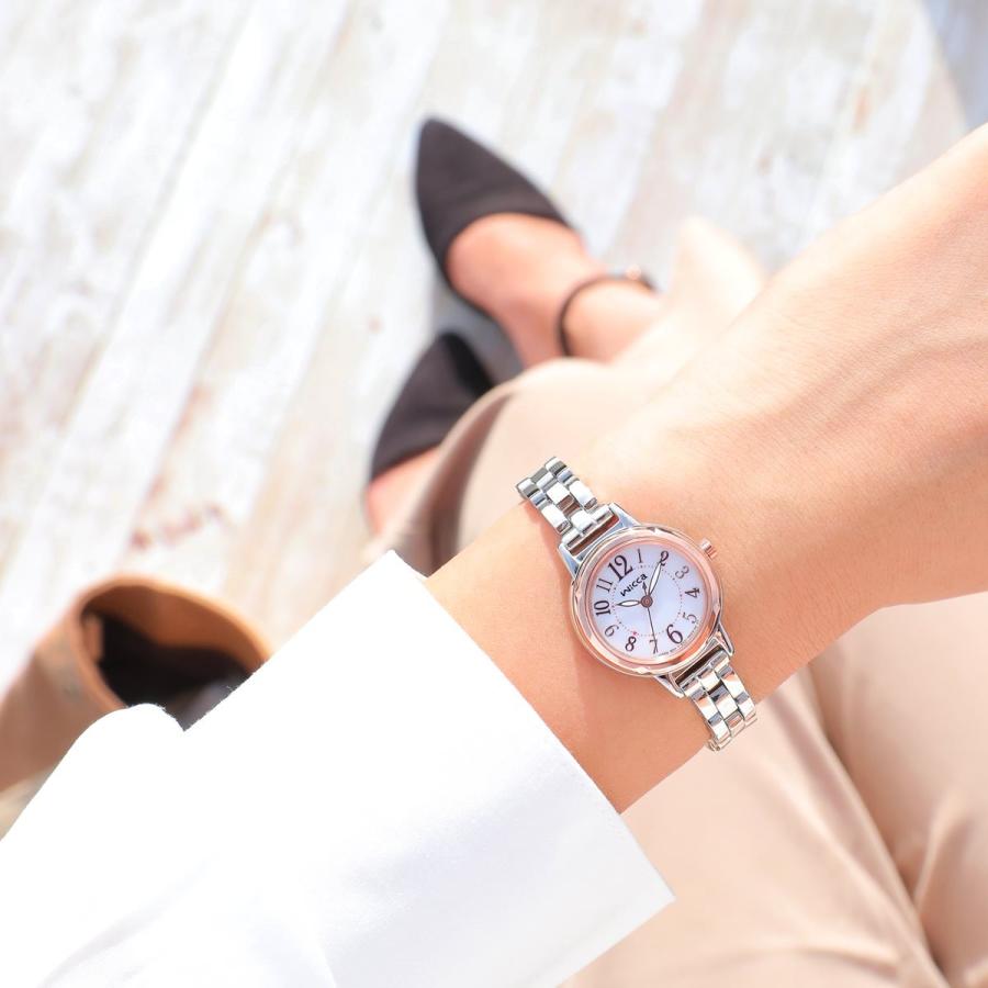 wicca（ウィッカ） シチズン ソーラーテック 腕時計 レディース KP3