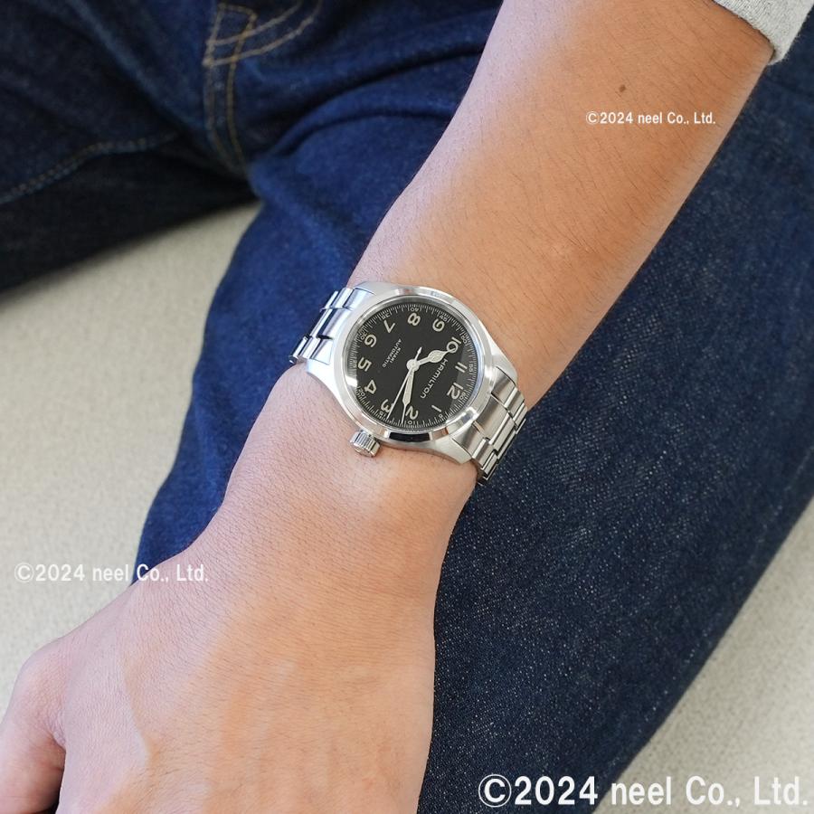 KHAKI FIELD ハミルトン HAMILTON カーキ フィールド マーフ H70405130
