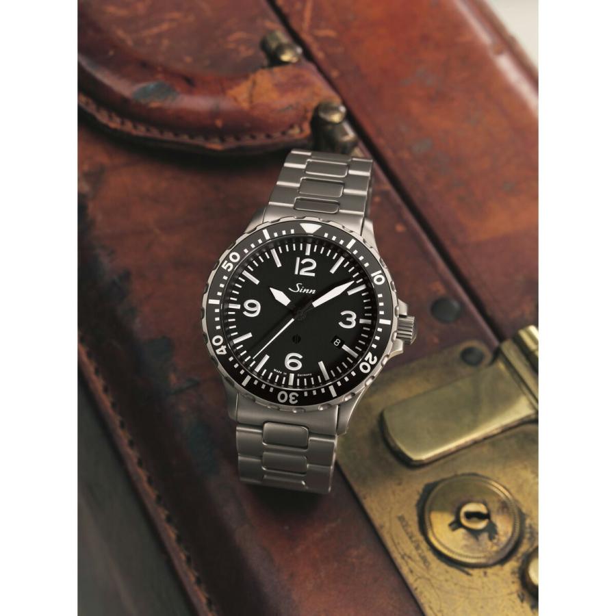 Sinn（ジン） （豪華おまけ有） 857.B 自動巻 腕時計 メンズ インス
