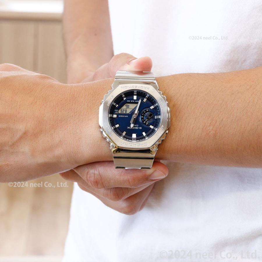 G-SHOCK （保護フィルム付き）Gショック アナデジ 腕時計 メンズ GM