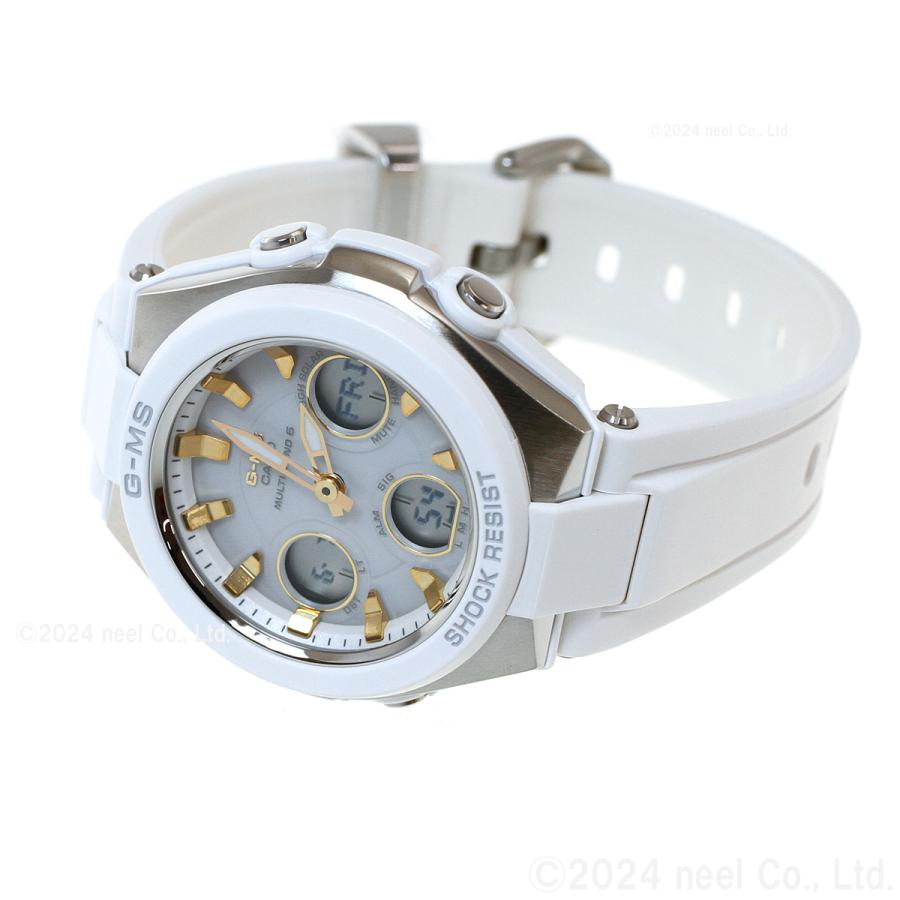 BABY-G カシオ ベビーG G-MS 電波 ソーラー 腕時計 レディース MSG