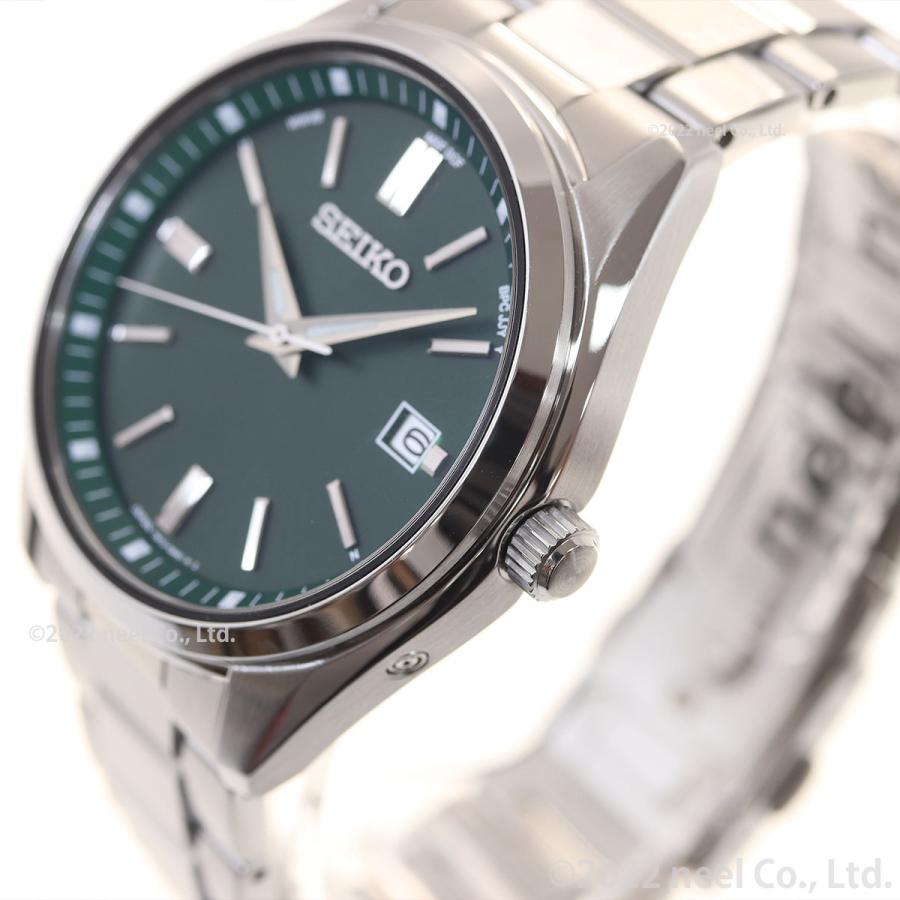 SEIKO SELECTION セイコー セレクション ソーラー 電波時計 流通限定