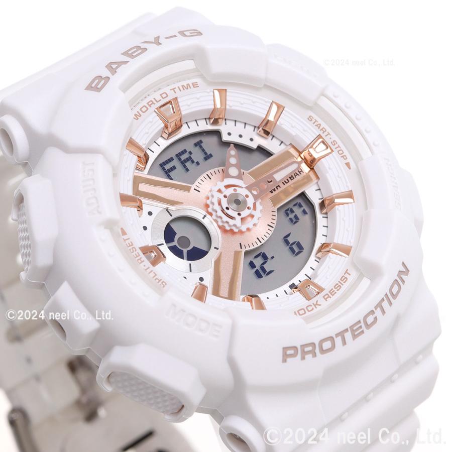 BABY-G ベビーG レディース 時計 カシオ babyg BA-110XRG-7AJF