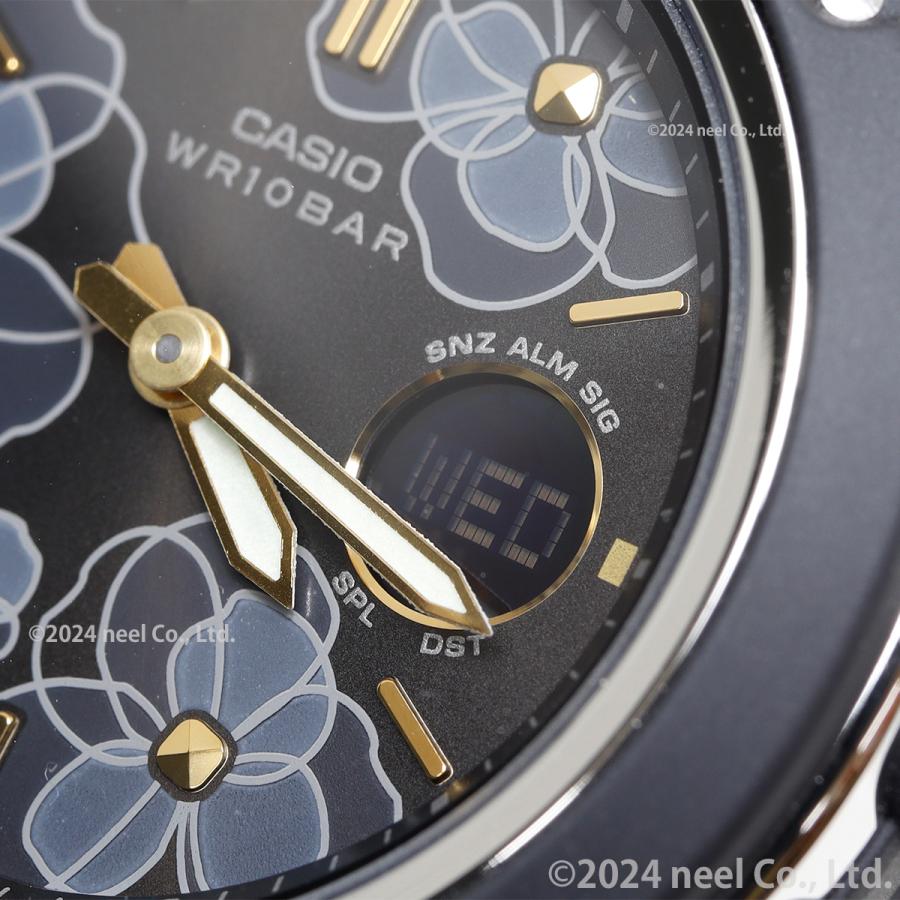 BABY-G ベビーG レディース 時計 カシオ babyg フローラル ダイアル 花