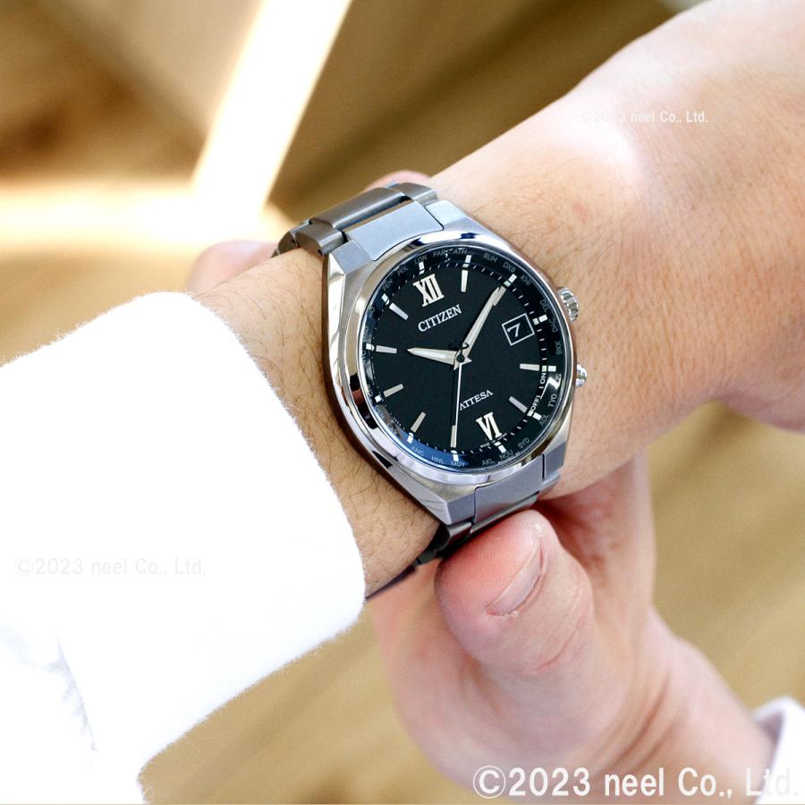 ATTESA（CITIZEN） シチズン アテッサ エコドライブ 電波時計 腕時計