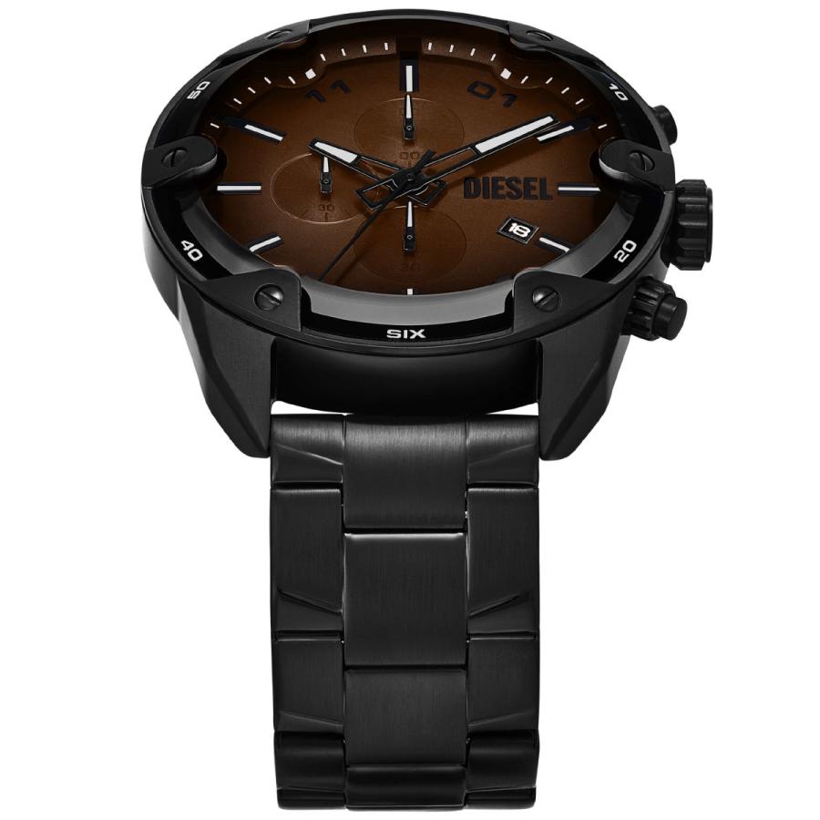 DIESEL（ディーゼル） （ノベルティー付き）ディーゼル 腕時計 クロノ