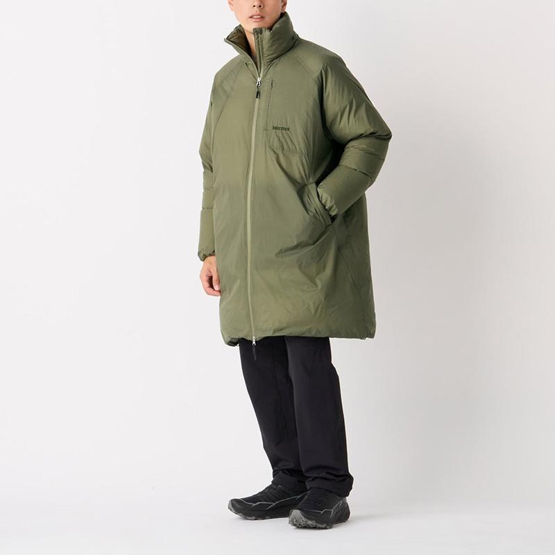 Marmot（マーモット） ダウンジャケット ロング丈 メンズ レディース