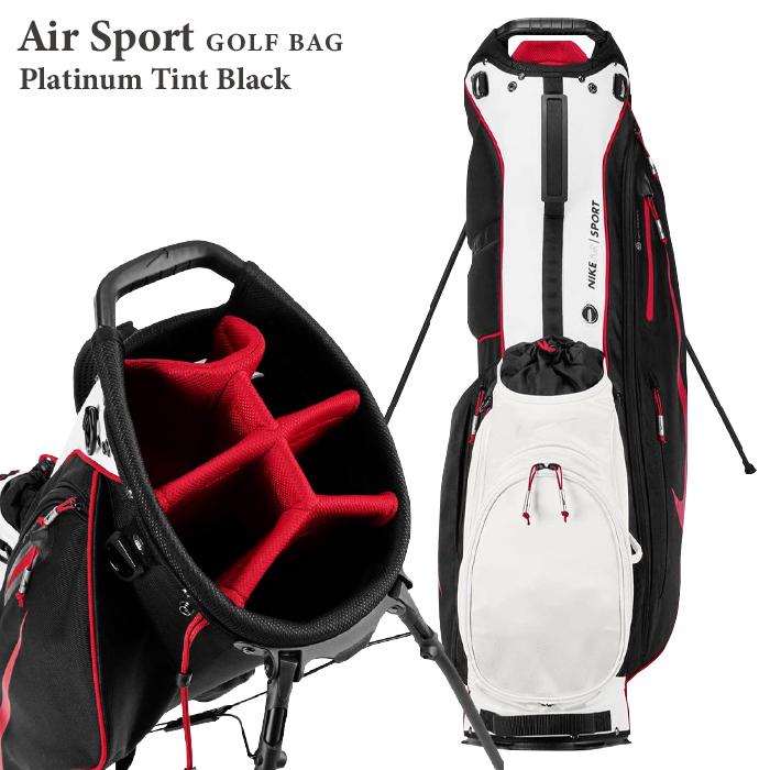NIKE（ナイキ） ゴルフバッグ NIKE GOLF AIR SPORT GOLF BAG Platinum