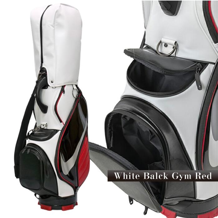 NIKE（ナイキ） ゴルフバッグ NIKE GOLF CLASSIC CART GOLF BAG Black