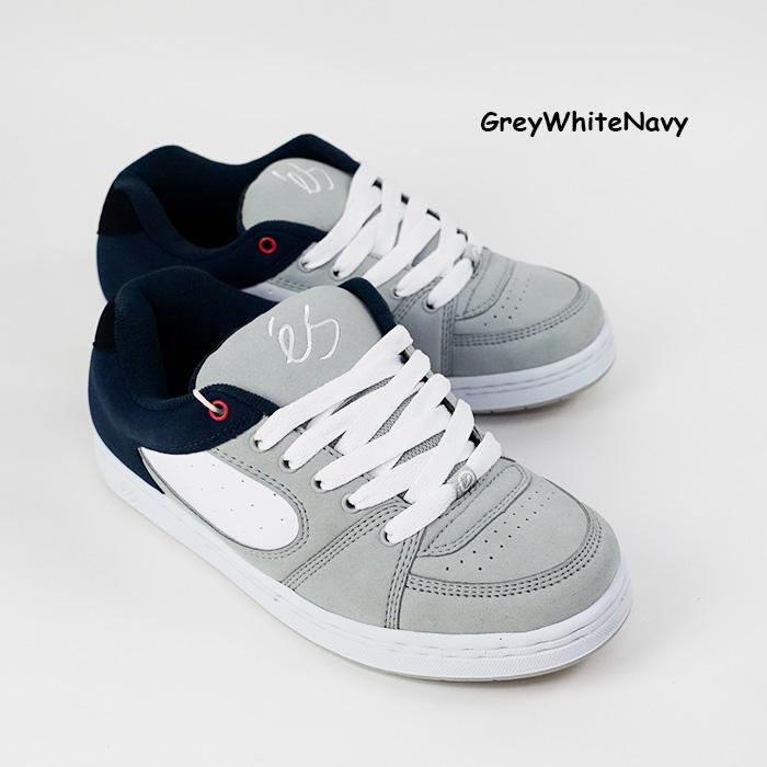 エス スニーカー ES ACCEL OG 5101000139 Grey White Navy Black