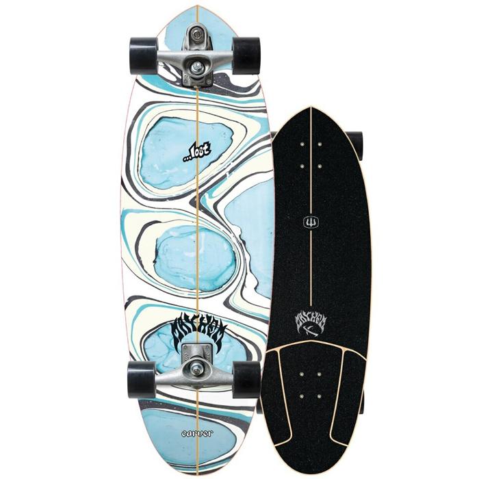 carver（カーバー） スケートボード × LOST QUIVER KILLER C7