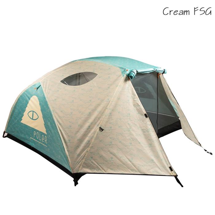 POLeR（ポーラー） テント poler stuff 2-MAN TENT ドームテント