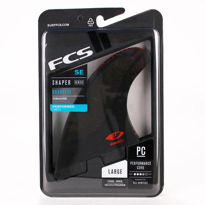 FCS サーフィン フィン トライフィン × シャープアイサーフボード FCS2