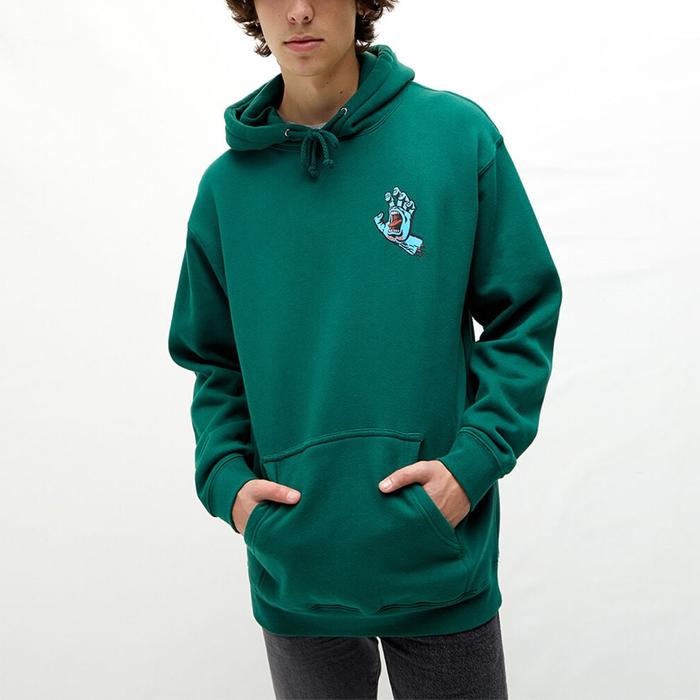 SANTA CRUZ（サンタクルーズ） スクリーミングハンド パーカー SANTA