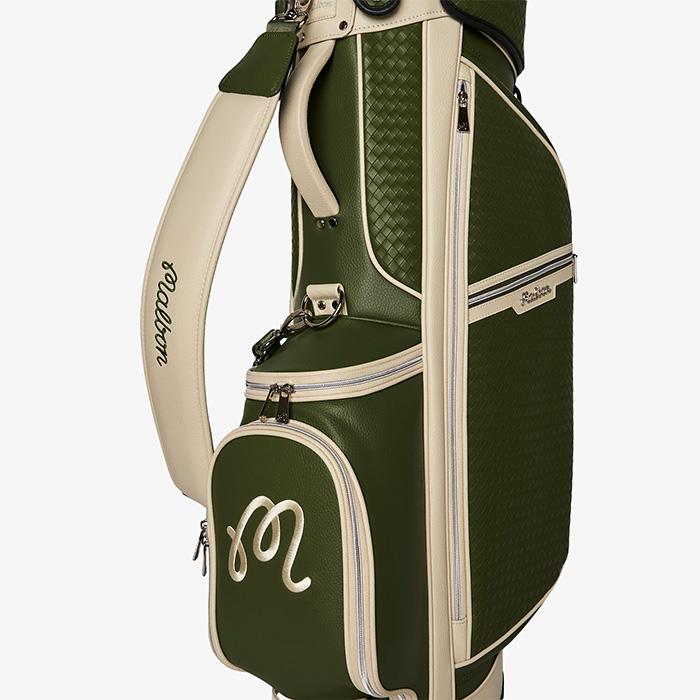 Malbon Golf（マルボンゴルフ） マルボンゴルフウェア キャディバッグ