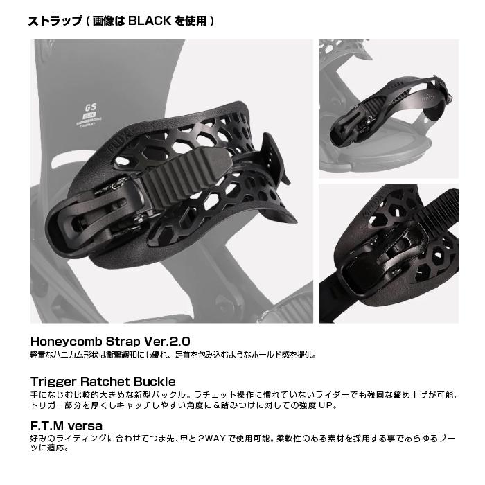FLUX BINDINGS（フラックスバインディング） スノーボード