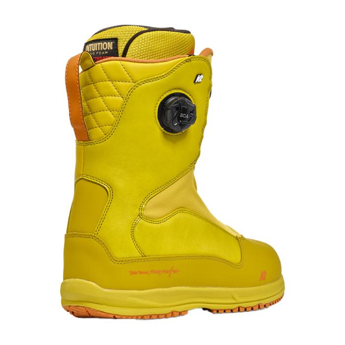 K2 2024-25 K2 TARO TAMAI SNOWSURFER Yellow ケーツー タロウ タマイ