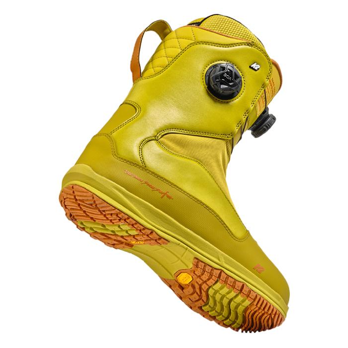 K2 2024-25 K2 TARO TAMAI SNOWSURFER Yellow ケーツー タロウ タマイ