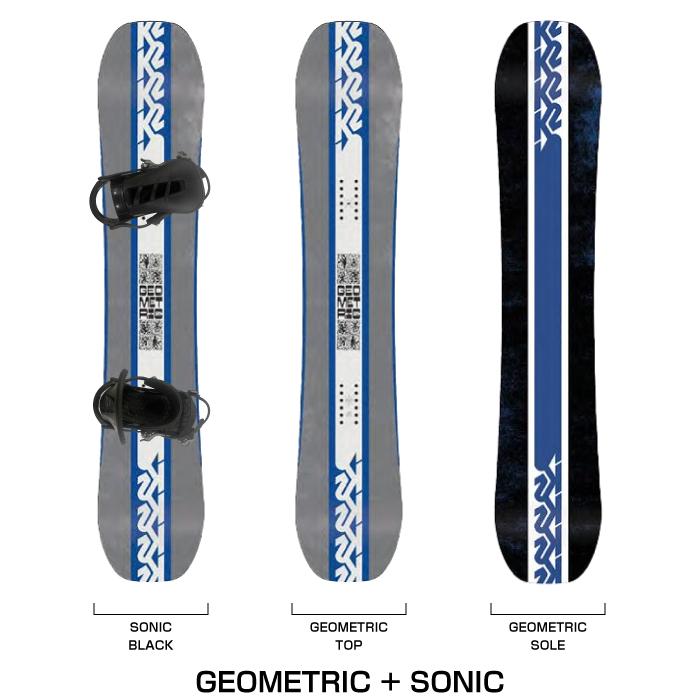 K2 [日本正規品] スノーボード 板 - ビンディング 2点セット ケーツー