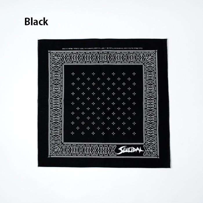 ネコポス発送】SUICIDAL TENDENCIES バンダナ OG BANDANA スイサイダル