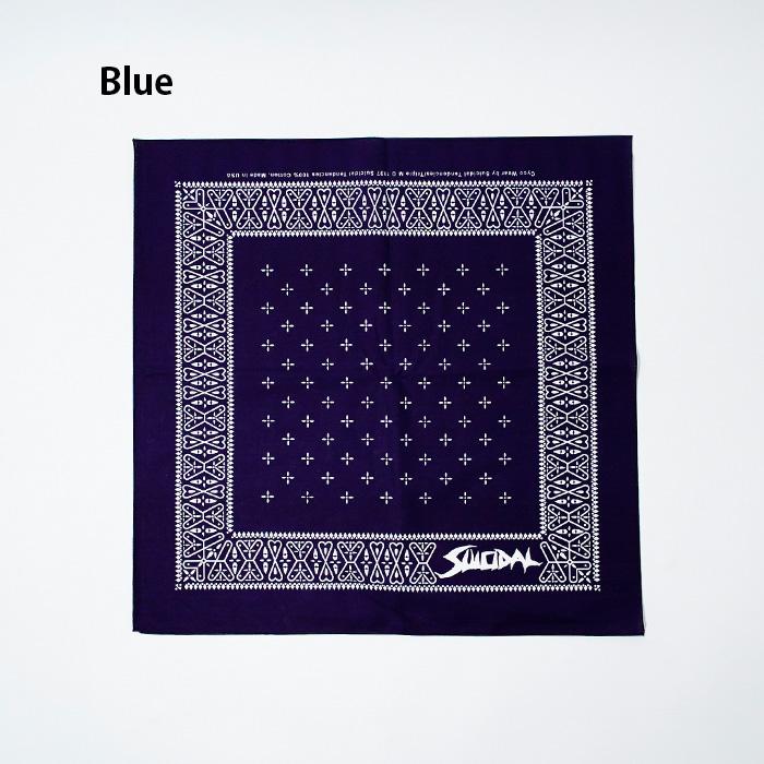 ネコポス発送】SUICIDAL TENDENCIES バンダナ OG BANDANA スイサイダル