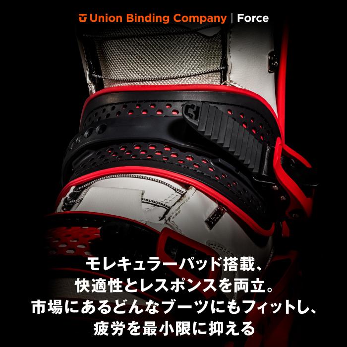 UNION BINDING スノーボード ビンディング ユニオン UNION FORCE Sand