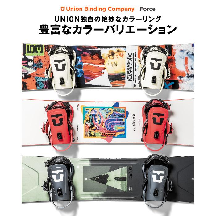 UNION BINDING スノーボード ビンディング ユニオン UNION FORCE Sand