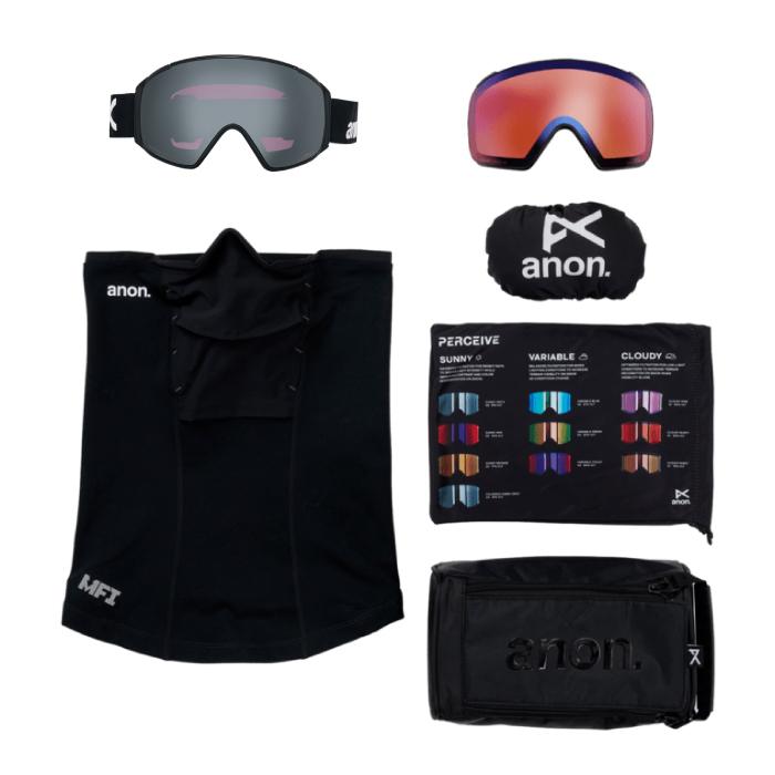 anon 日本正規品 スノーボード ゴーグル アノン ANON M4S TORIC +