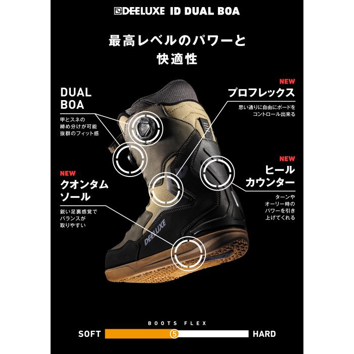 DEELUXE（ディーラックス） 日本正規品 スノーボード ブーツ DEELUXE