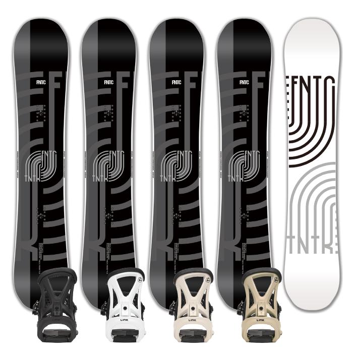 FNTC 日本正規品 スノーボード ビンディング 2点セット エフエヌティー