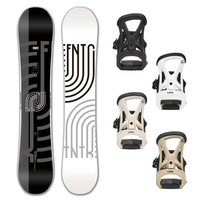 FNTC 日本正規品 スノーボード ビンディング 2点セット エフエヌティー
