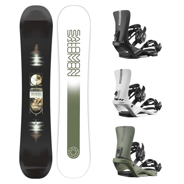 SALOMON（サロモン） 日本正規品 スノーボード ビンディング 2点セット