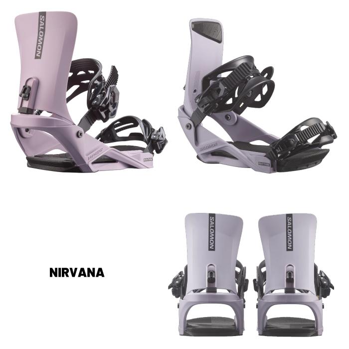 SALOMON（サロモン） 日本正規品 スノーボード ビンディング 2点セット